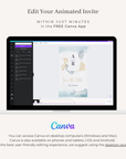 MARINA Ocean Theme Save the Date Video Template