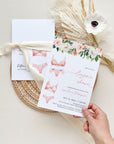 Lingerie Shower Invitation Card Printable