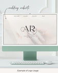ANASTASIA Luxurious Monogram Logo