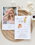 Bubbly Brunch Invitation Printable