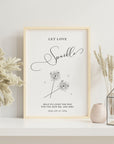 ELLA Sparkler Send Off Sign Printable