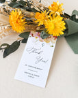 JUNE Printable Thank You Tags Template