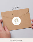 JENNIFER Royal Crest Logo