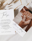ELLA Printable Wedding Thank You Cards