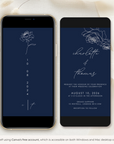 ROSA Minimal Wedding Invitation Video Template