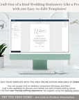 ELLA Wedding Welcome Note Template
