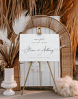ELLA Wedding Ceremony Sign Template