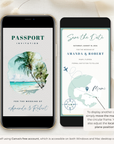 ISLA Passport Save the Date Video Template