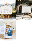 AZZURRA Printable Wedding Stationery Bundle
