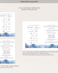 YLENIA Wedding Program Fans Diy