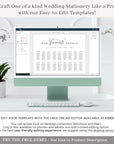 ELLA Printable Seating Chart Template