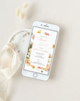 JUNE Digital Rehearsal Dinner Invitation