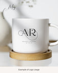 ANASTASIA Luxurious Monogram Logo