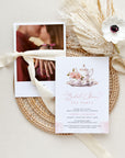 Tea with The Bride to Be Invitation Printable