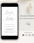 ELLA Couples Shower Brunch Invitation Evite