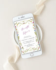 CLOE wedding Rehearsal Dinner Digital Invitation