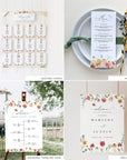 APRIL Wedding Stationery Templates Bundle