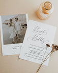 ELLA Couples Shower Brunch Invitation Template