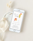 Bubbly Brunch Digital Invitation