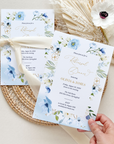 AZZURRA Wedding Rehearsal Invitation Template