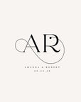 ANASTASIA Luxurious Monogram Logo