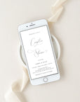 ELLA Couples Bridal Shower Invitation Evite