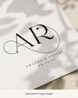 ANASTASIA Luxurious Monogram Logo