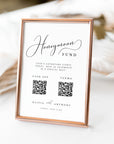 ELLA Honeymoon Fund Wedding Sign Template