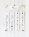 ELLA wedding Seating Cards Template