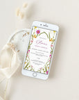 CLOE Bridal Shower Invitation Evite