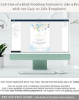 AZZURRA Wedding Welcome Note Template