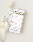 Lingerie Shower Invitation Card Digital