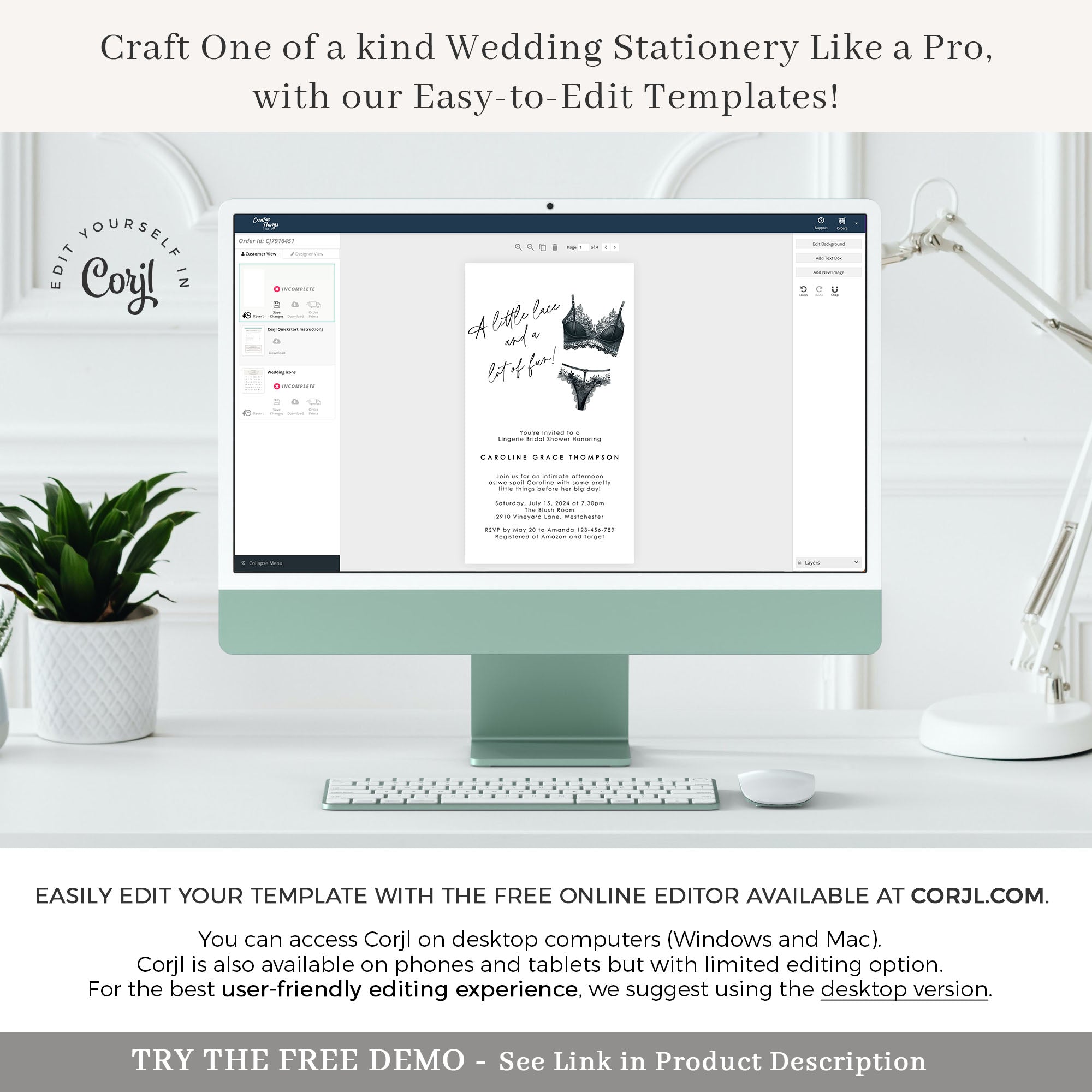 Lingerie Shower Invitation Evite