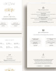 DORA Elegant Online Digital Wedding Invitation