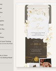 DORA Elegant Online Digital Wedding Invitation