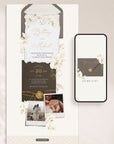 DORA Elegant Online Digital Wedding Invitation with RSVP