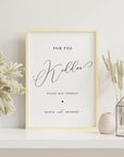 ELLA Kids Table Sign Template