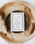 CLOE wedding Rehearsal Dinner Invitation Printable