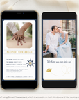 Nautical Passport Save the Date Video Template
