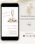 Champagne Brunch Bridal Shower Invitation Evite