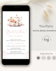 Tea with The Bride to Be Invitation Evite