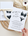 Lingerie Shower Invitation Template