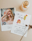 Bubbly Brunch Invitation Printable