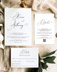 ELLA Printable Wedding Stationery Bundle