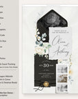 Modern Wedding Website Template for Canva with RSVP