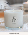HANNAH Wedding Logo