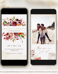 AMBRA Fall Wedding Save the Date Video Template