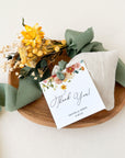 JUNE Printable Thank You Tags Template