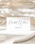 ELLA Place Cards Template