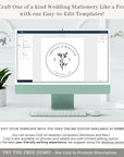 ABIGAIL Botanical Wedding Logo